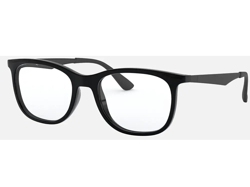 Rayban Black Square Full Rim EyeGlasses RX7078200051