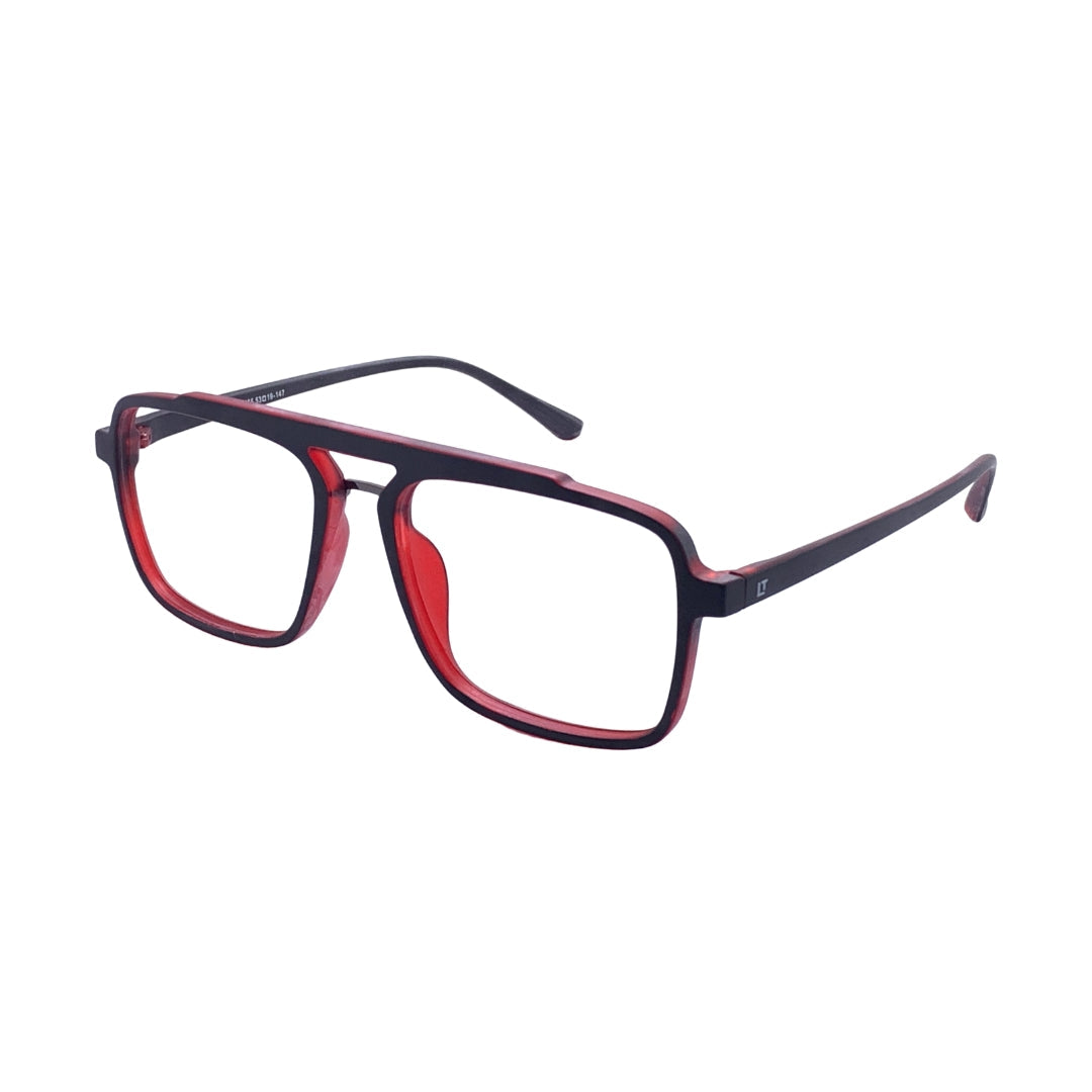Essentials "Skyline" Aviator Square Unisex Eyeglasses 3255