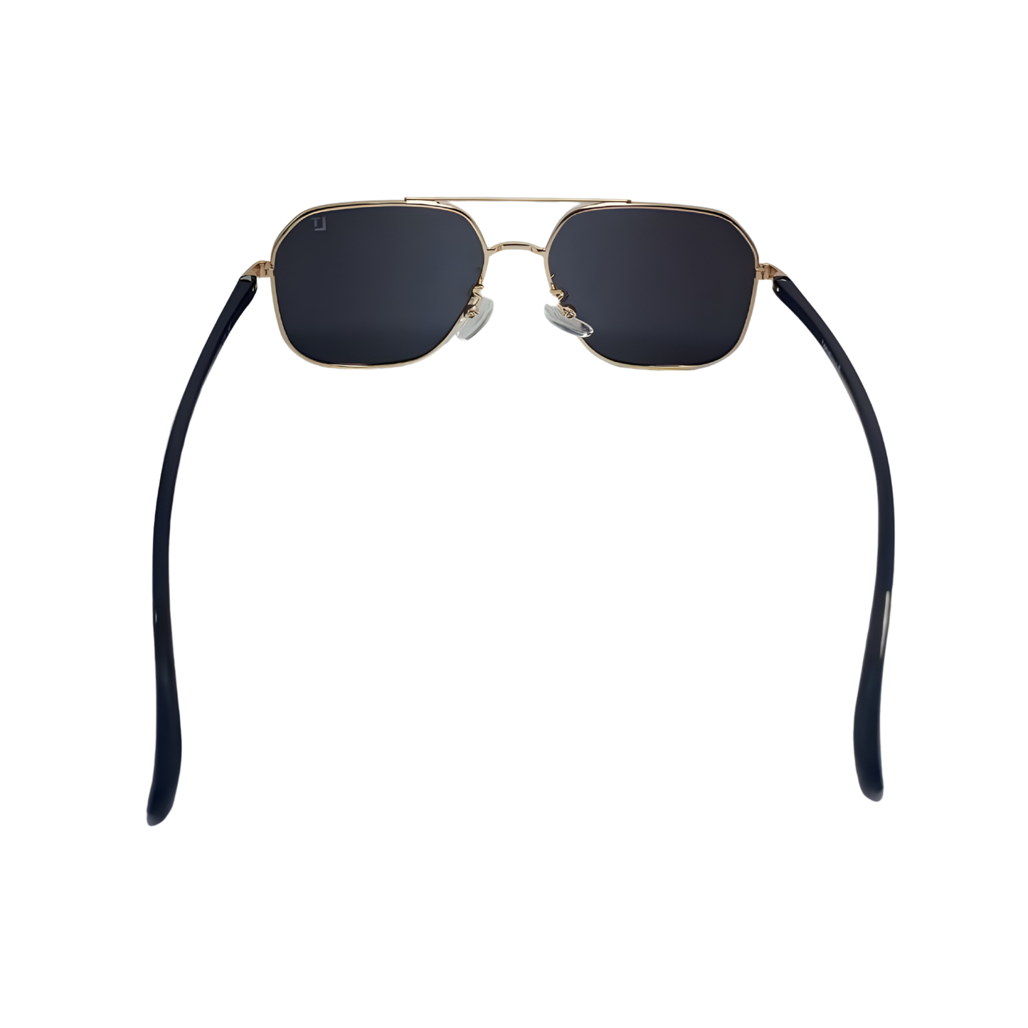 Essentials 'Kat" Rectangle Aviator Sunglasses 1057