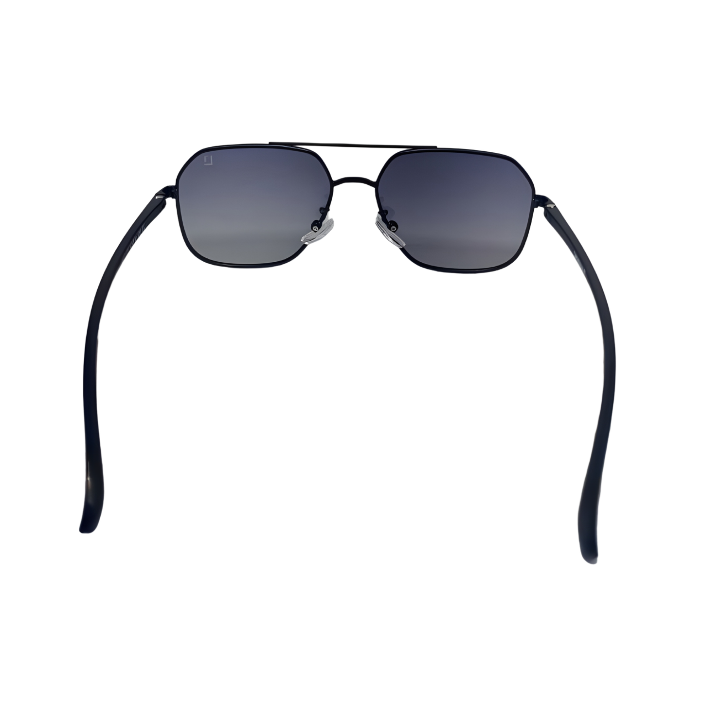 Essentials 'Kat" Rectangle Aviator Sunglasses 1057