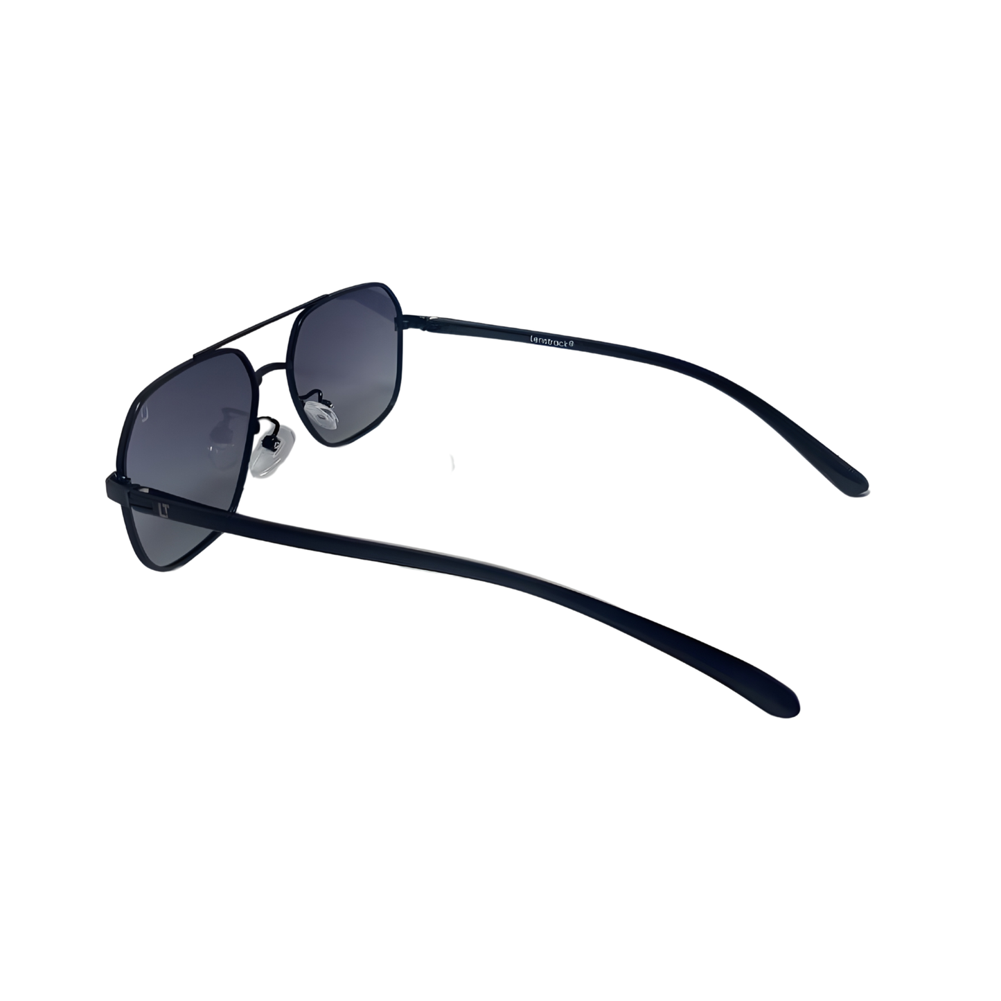 Essentials 'Kat" Rectangle Aviator Sunglasses 1057