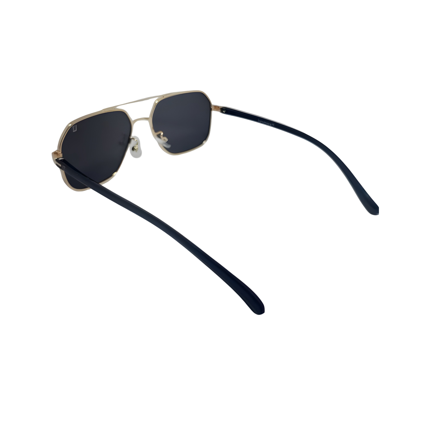 Essentials 'Kat" Rectangle Aviator Sunglasses 1057