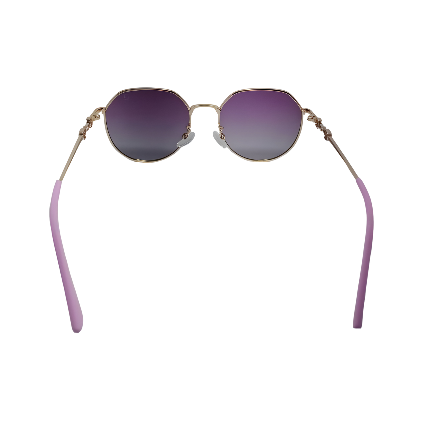 Essentials 'Kat" Rectangle Aviator Sunglasses 1057