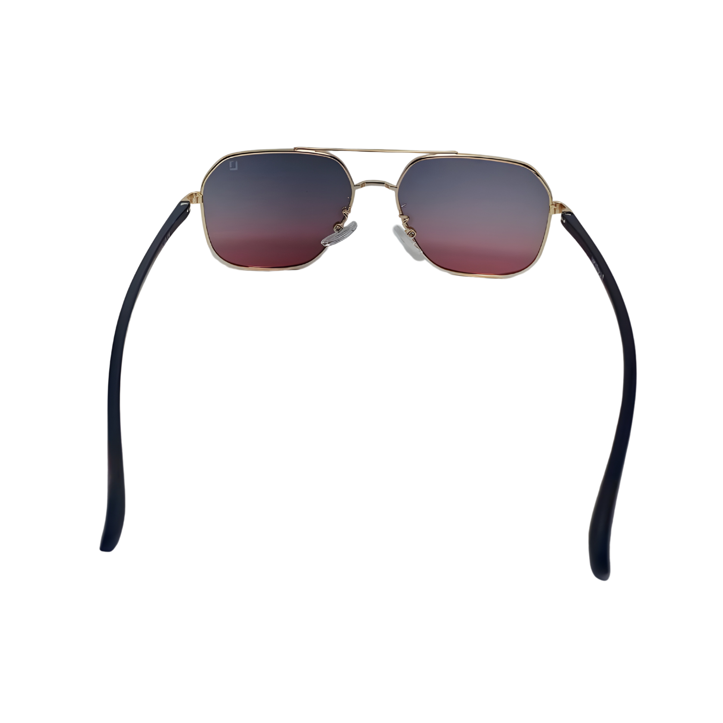 Essentials 'Kat" Rectangle Aviator Sunglasses 1057