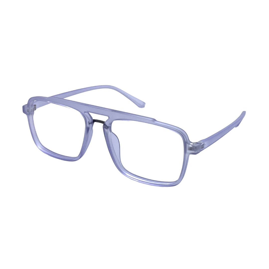 Essentials "Skyline" Aviator Square Unisex Eyeglasses 3255
