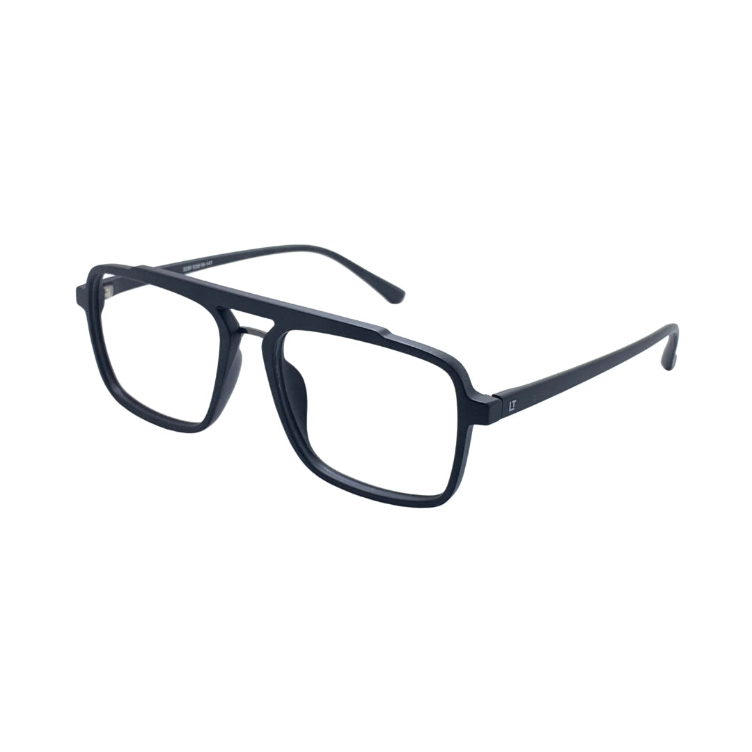 Essentials "Skyline" Aviator Square Unisex Eyeglasses 3255