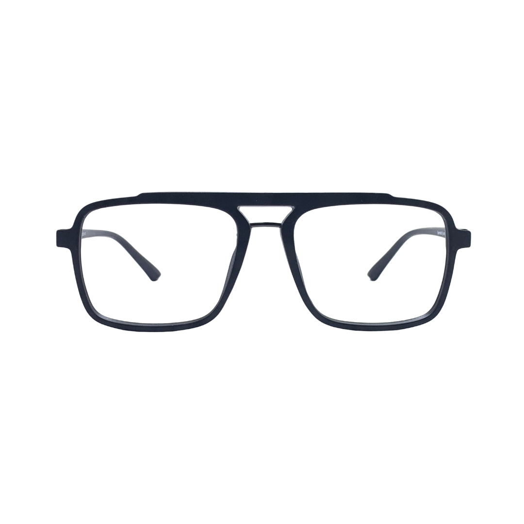 Essentials "Skyline" Aviator Square Unisex Eyeglasses 3255