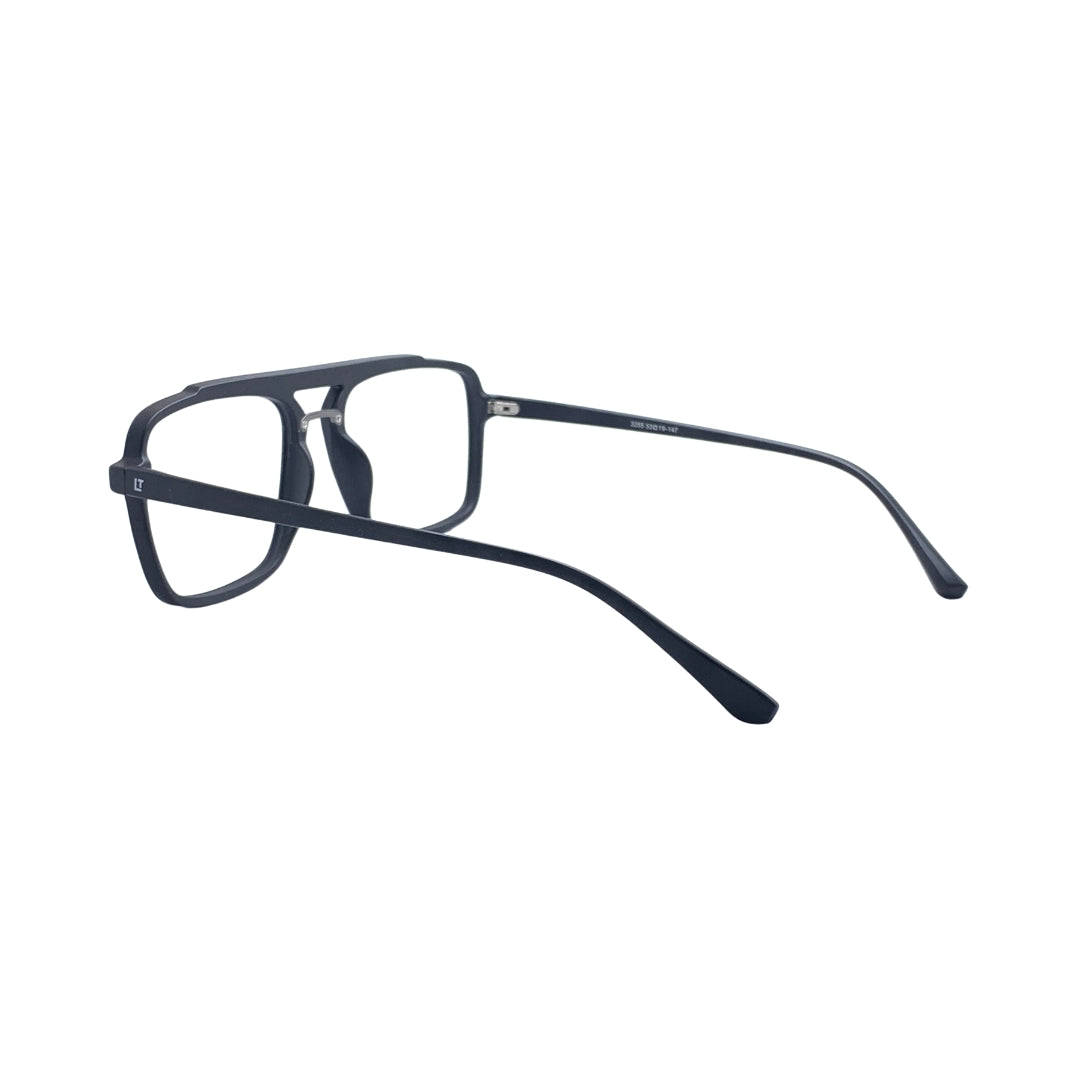 Essentials "Skyline" Aviator Square Unisex Eyeglasses 3255