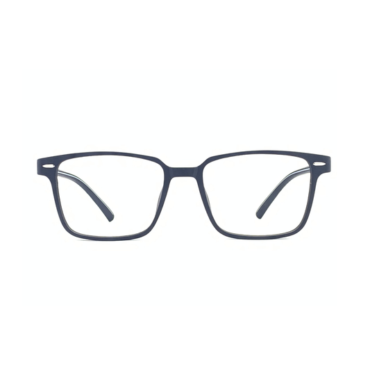 Essentials "Wilbur" Black Square Unisex Eyeglasses TR7914