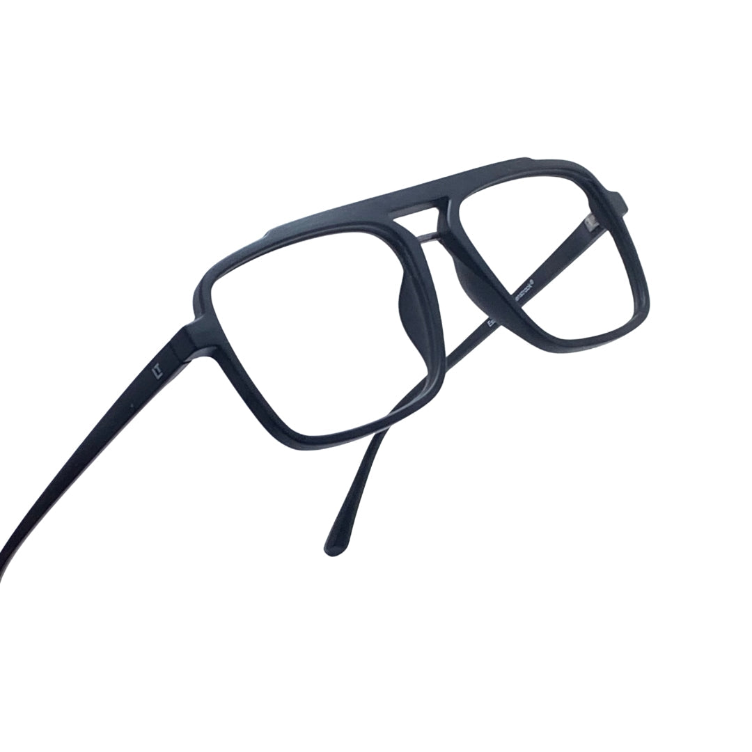 Essentials "Skyline" Aviator Square Unisex Eyeglasses 3255