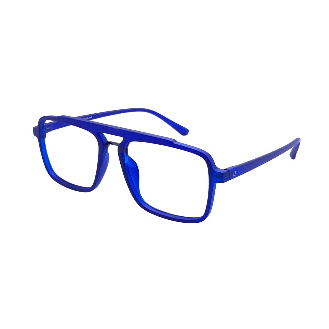 Essentials "Skyline" Aviator Square Unisex Eyeglasses 3255