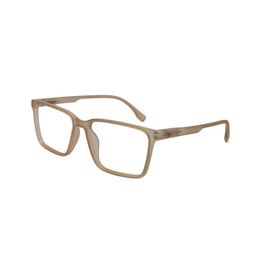 Essentials "Ben" Square Unisex Eyeglasses 18883