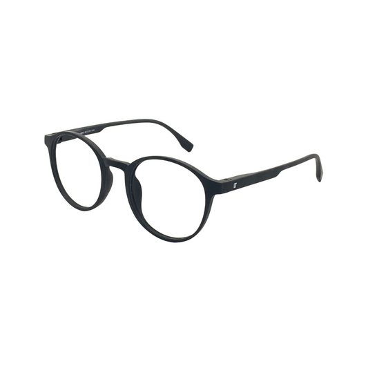 Essentials "Noble" Round Unisex Eyeglasses 18886