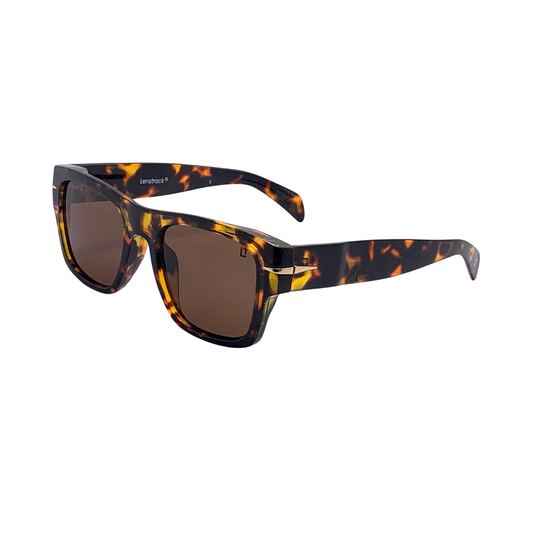 Hip Hop Havana Square Unisex Sunglasses DB1050