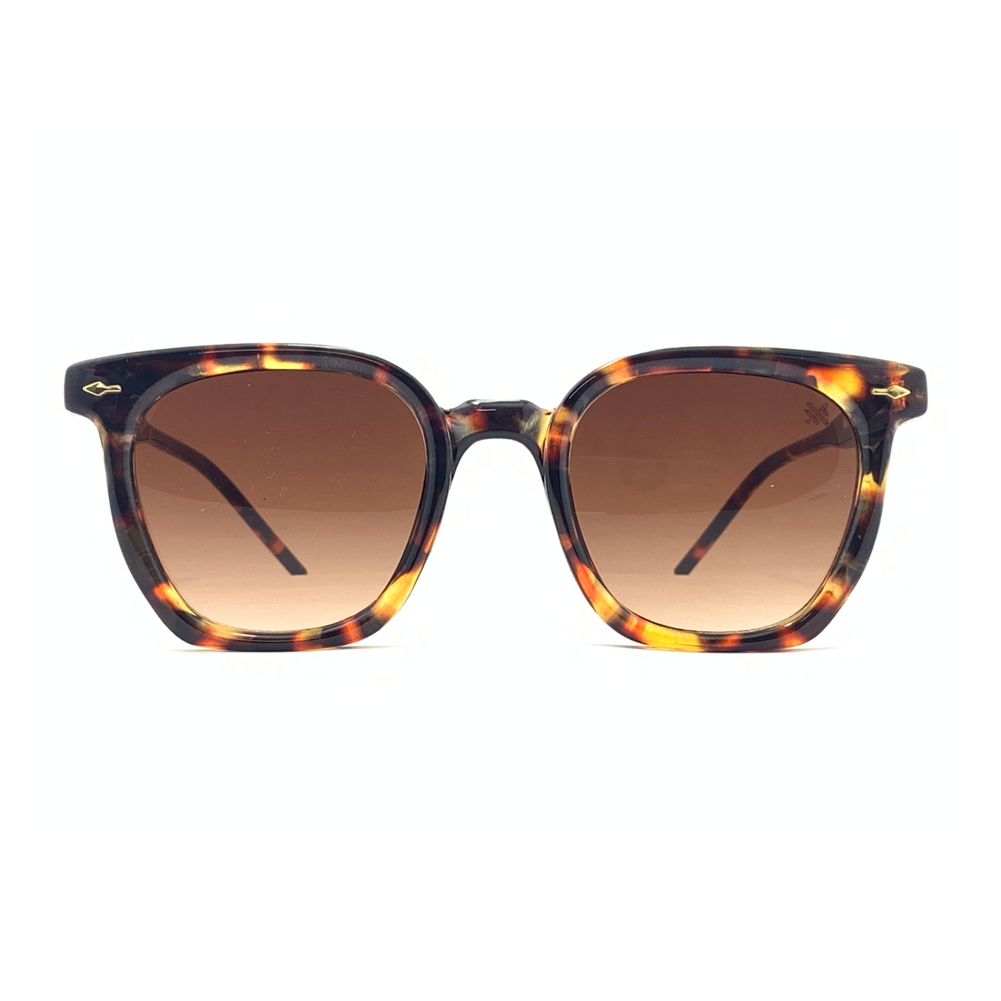 Essentials "Summer" Havana Square Unisex Sunglasses LN86338C348