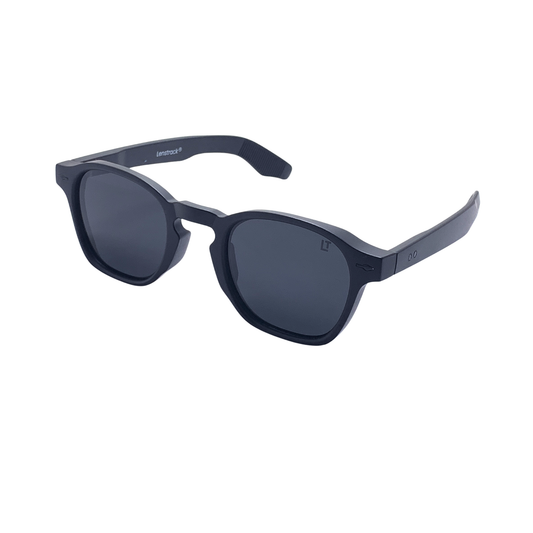 Hip Hop Black Square Unisex Sunglasses ZS9814