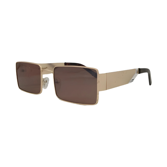 Alfa "Robolox" Rectangular Unisex Sunglasses 18100