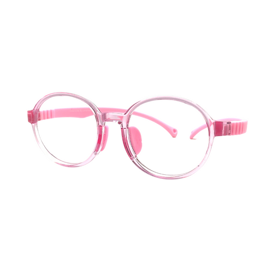 Kids eyeglasses by Lenstrack – colorful, flexible, and lightweight frames designed for comfort and safety.