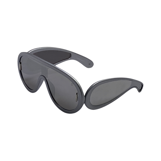 Hip Hop "Diamond" Black Unisex Sunglasses