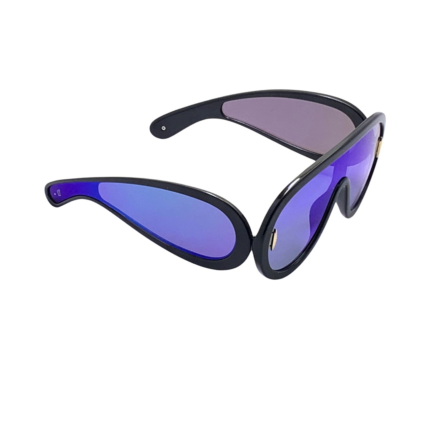 Hip Hop "Diamond" Blue Unisex Sunglasses