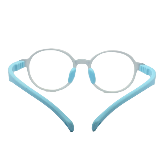Kids eyeglasses by Lenstrack – colorful, flexible, and lightweight frames designed for comfort and safety.