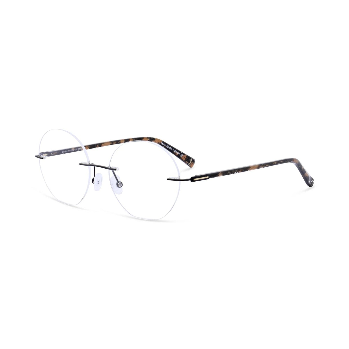 MOREL FRANCE 20159K NM04 OVAL Eyeglasses
