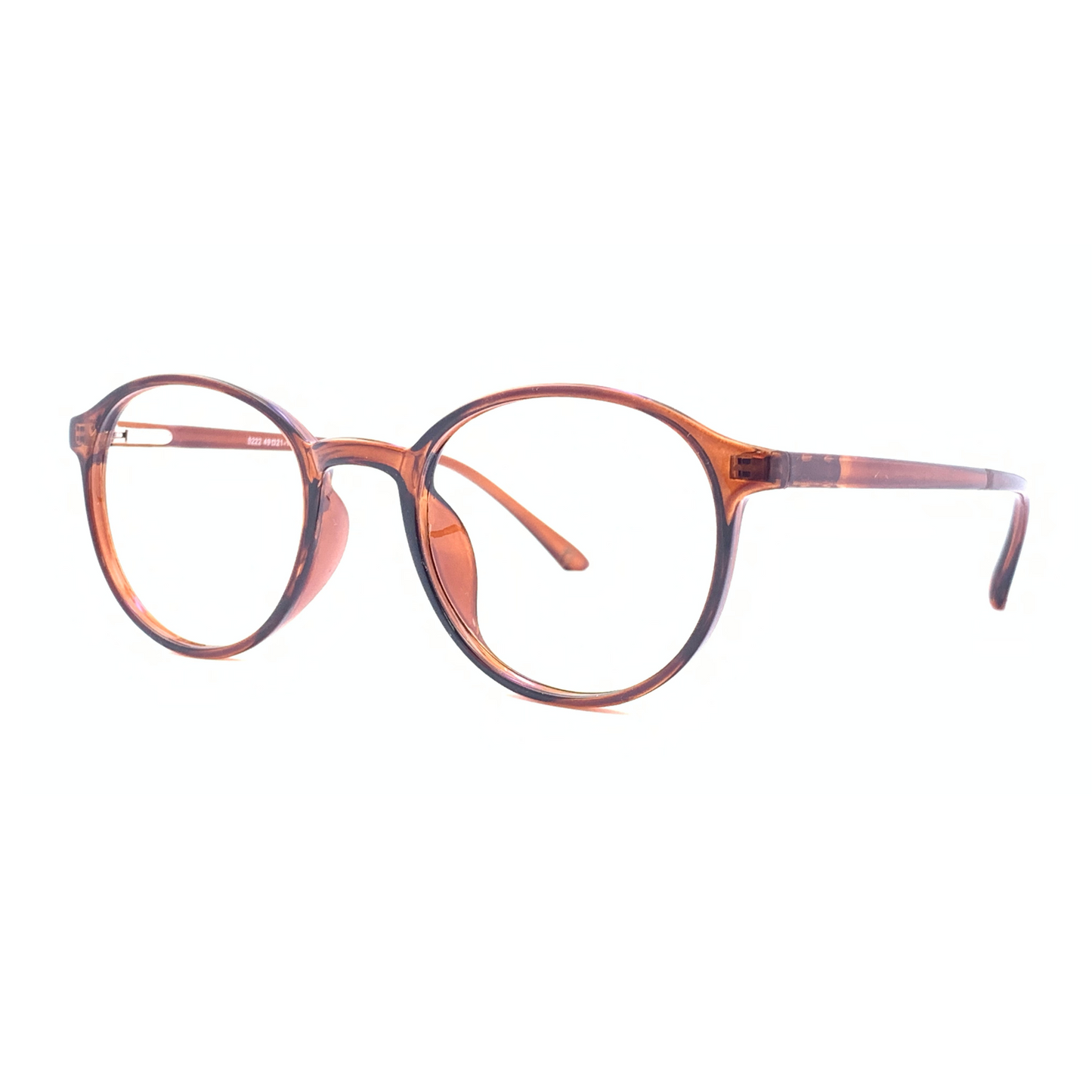 Essentials "Drew" Oval Unisex Eyeglasses 5222 49