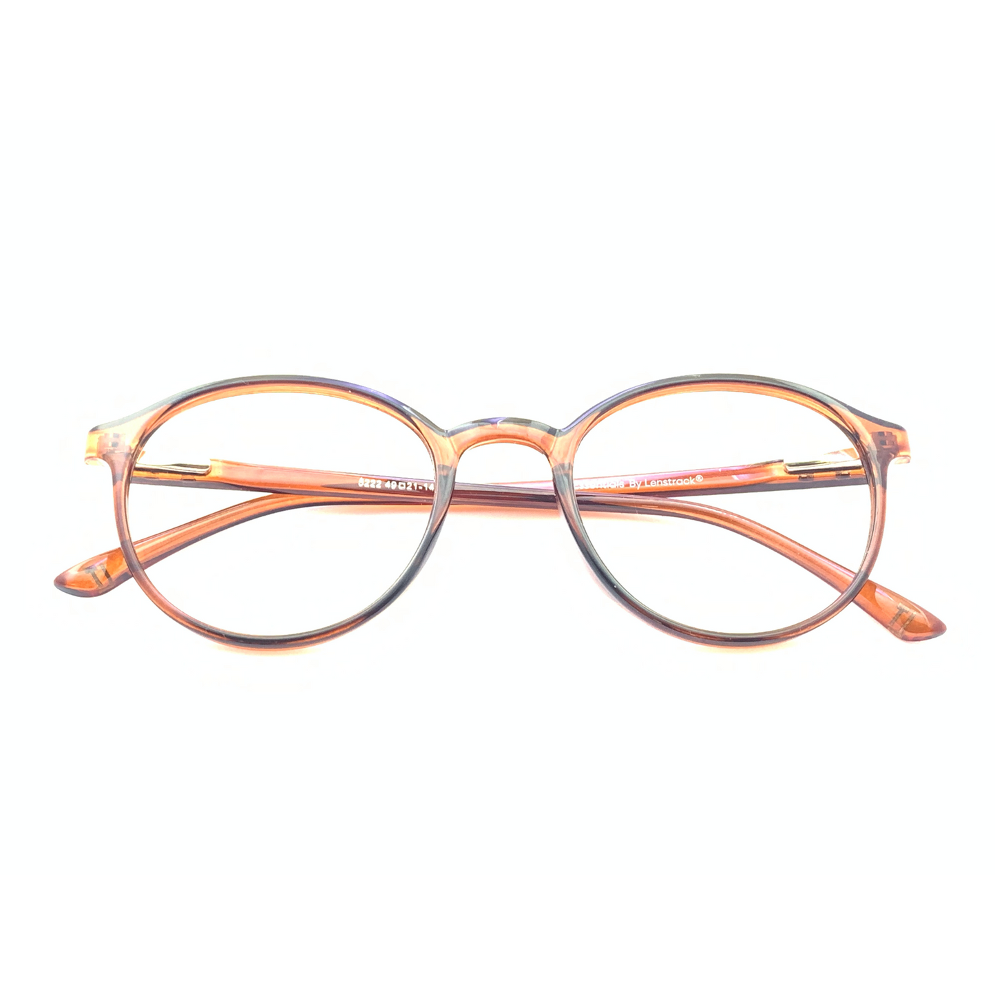 Eyeglasses by Lenstrack – premium lenses and flexible frames designed for all age ranges and face types.