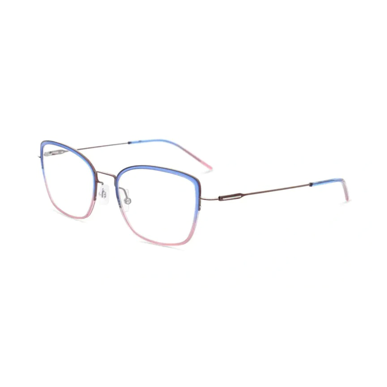MOREL FRANCE 30234L PB 01 CAT EYE Eyeglasses