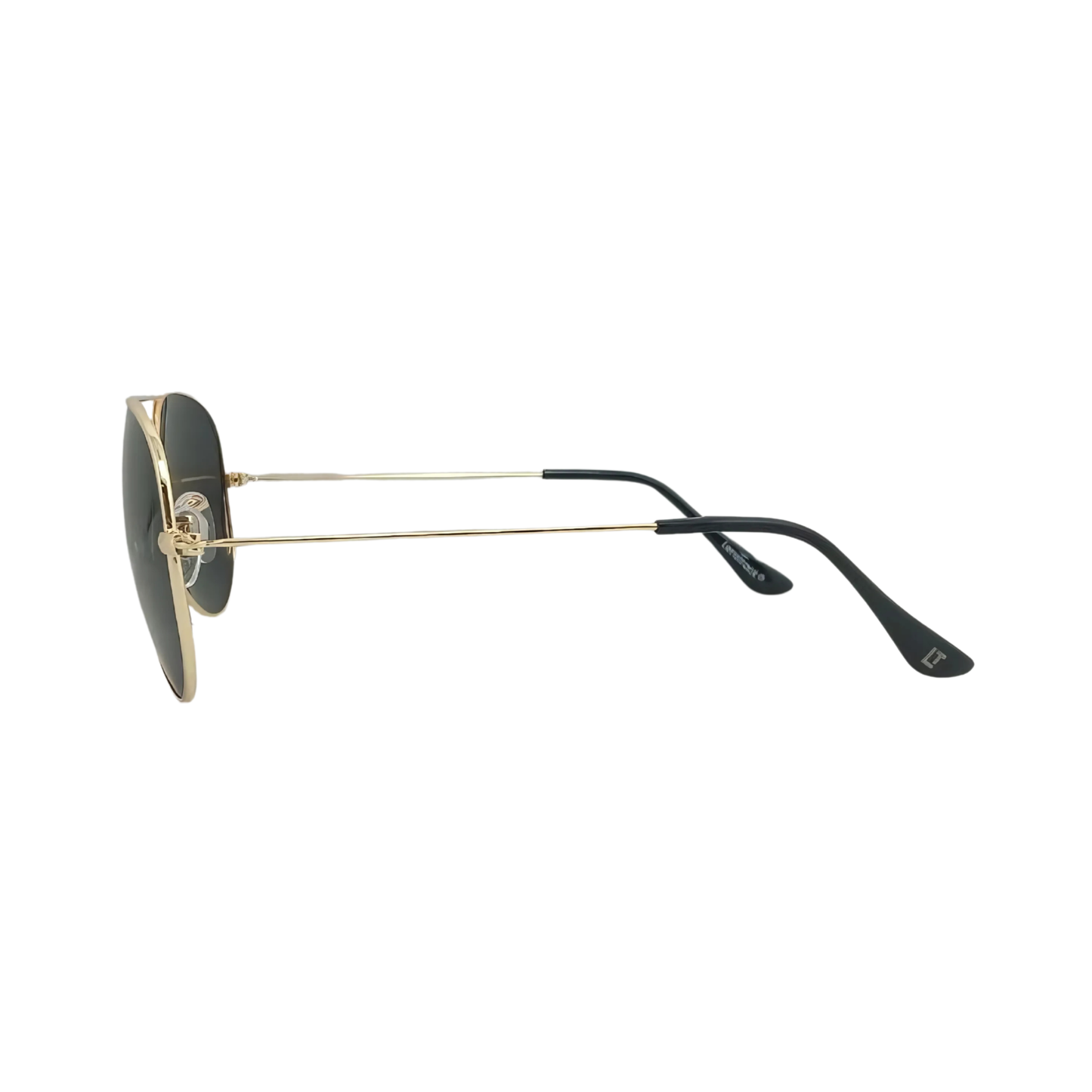 Alfa "Striker" Aviator Unisex Sunglasses 3025