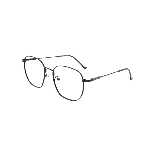 Essentials "Vertex" Hexagon Unisex Eyeglasses 56802
