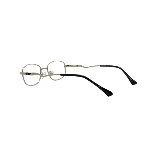 Essentials "Beetle" Oval Unisex Eyeglasses 202439