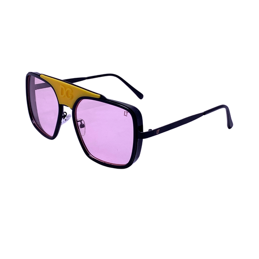 Hip Hop Purple Aviator Unisex Sunglasses DG4198