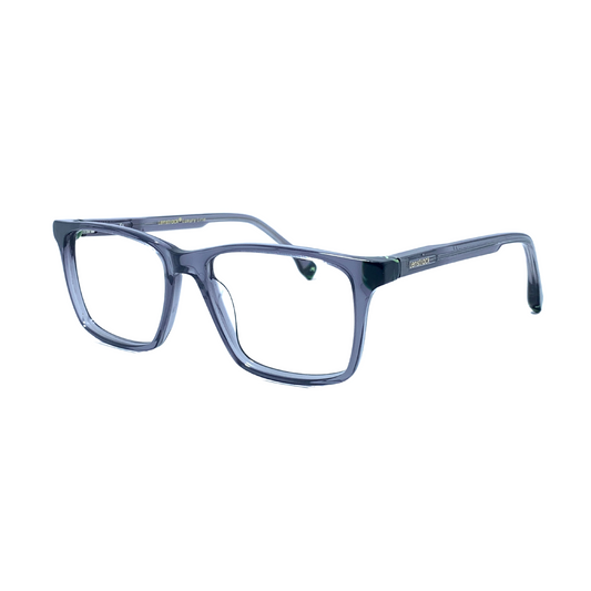 Luxury Line "Raj" Blue Square Unisex Eyeglasses RTA6006 C2/53