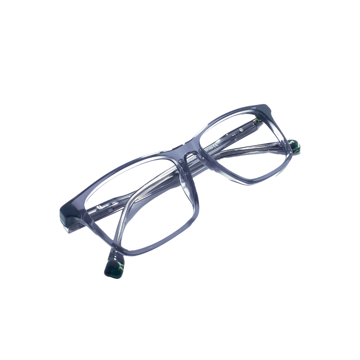 Luxury Line "Raj" Blue Square Unisex Eyeglasses RTA6006 C2/53