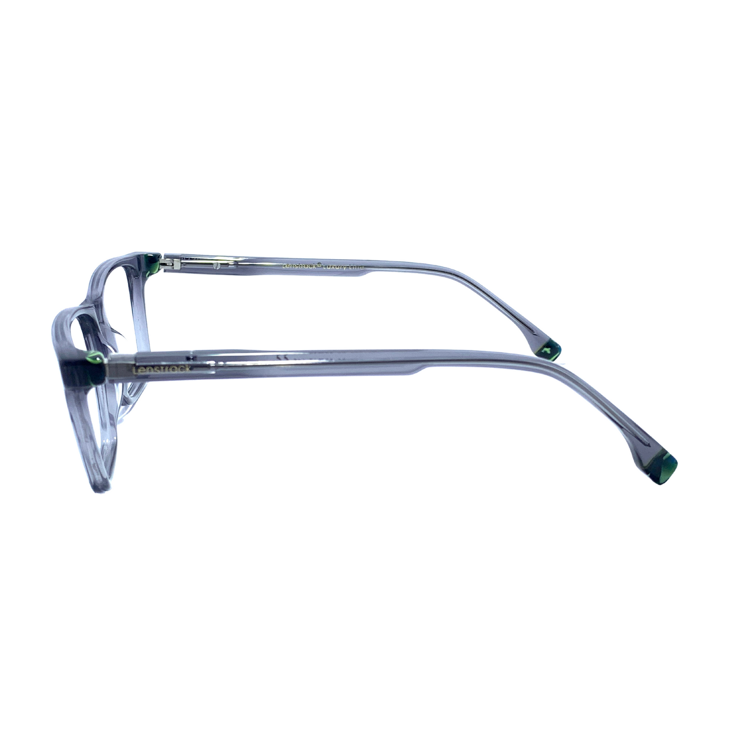 Luxury Line "Raj" Blue Square Unisex Eyeglasses RTA6006 C2/53