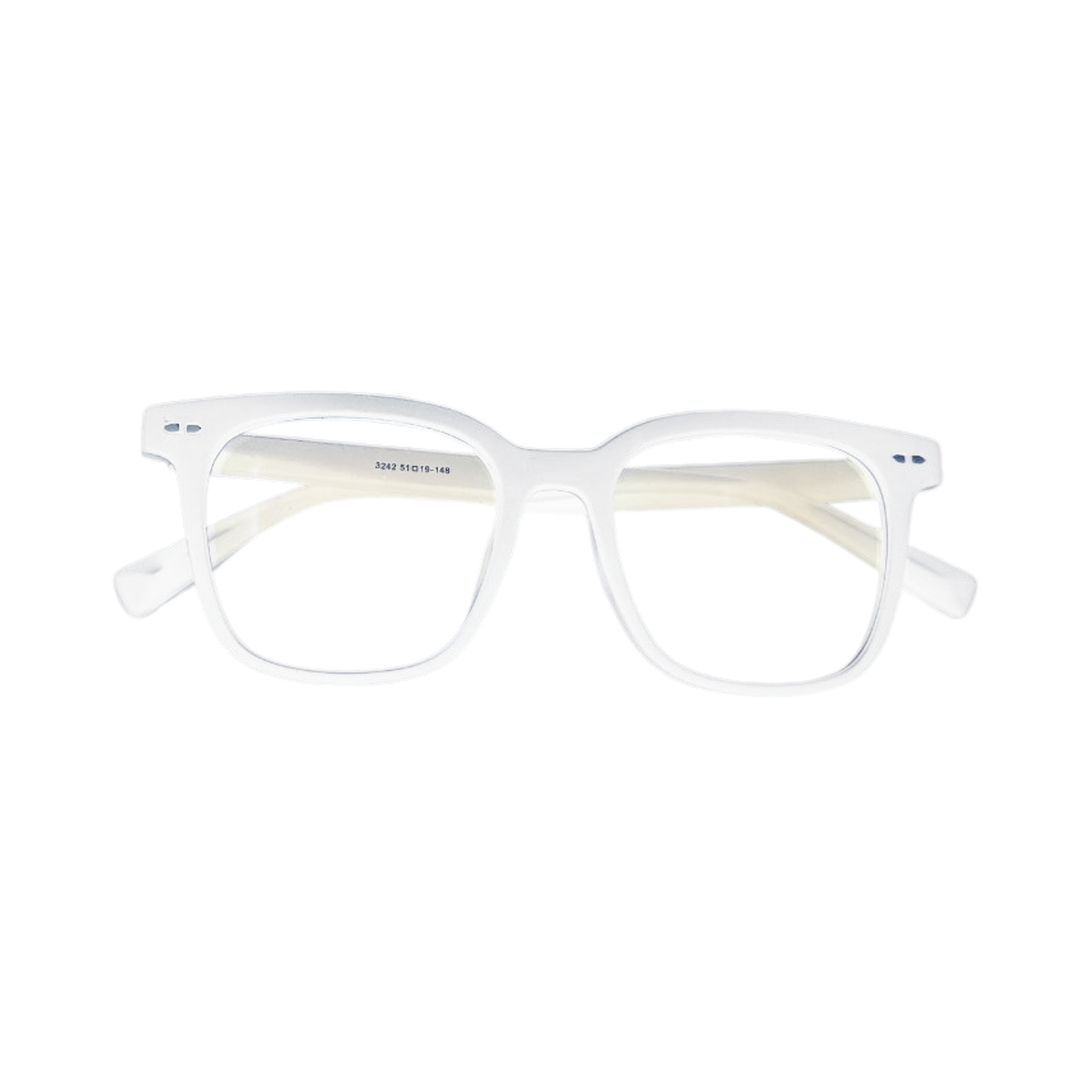 Essentials "Pulse" Square Unisex Eyeglasses 3242