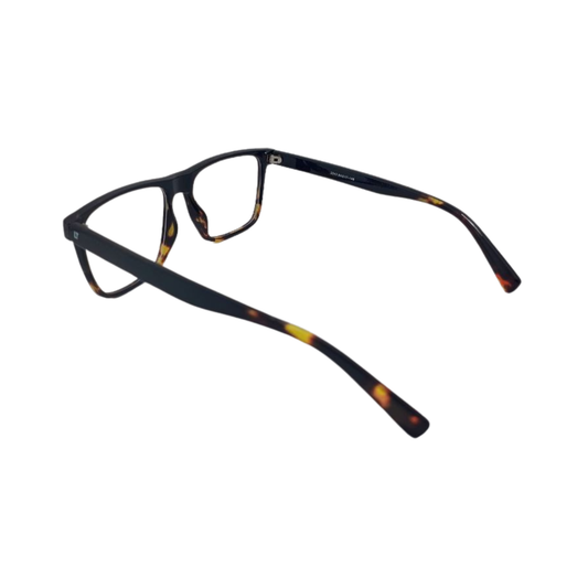 Essentials "Bronics" Rectangular Unisex Eyeglasses 3243