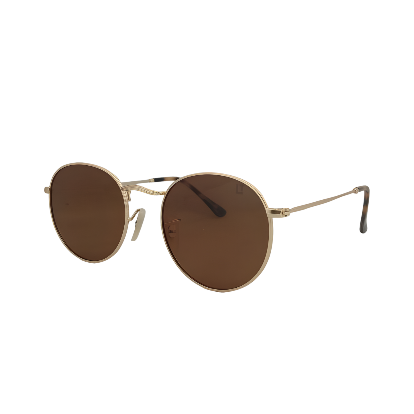Essential "Globular" Unisex Round Sunglasses 3237