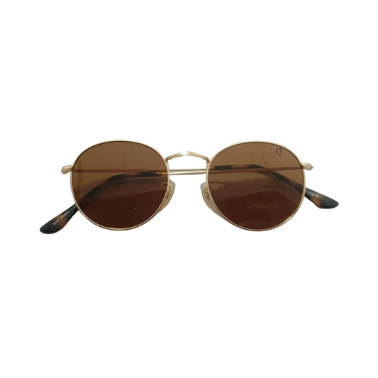 Essential "Globular" Unisex Round Sunglasses 3237