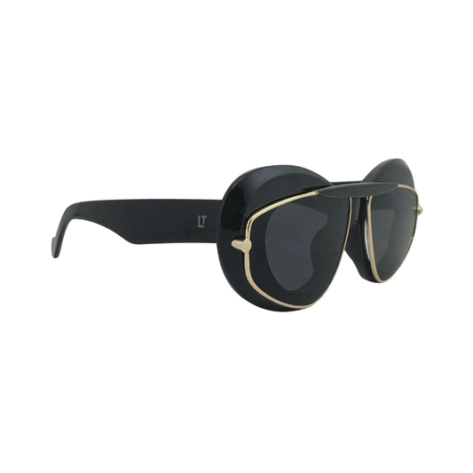 Alfa "Shampy" Geometric Unisex Eyeglasses 3337