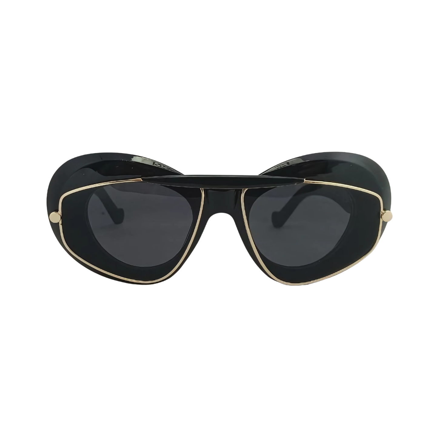 Alfa "Shampy" Geometric Unisex Eyeglasses 3337