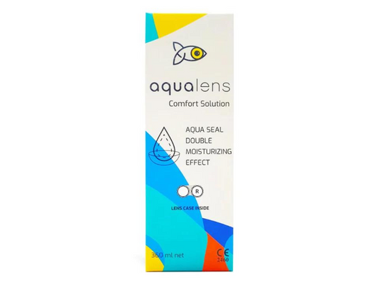 Aqualens Comfort Contact Lens Solution 360ml