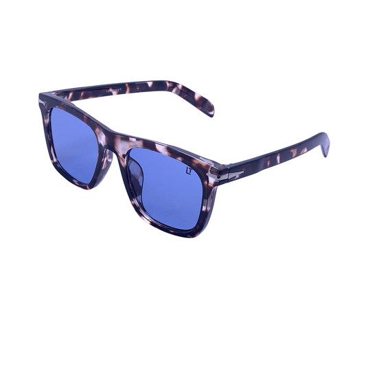 Hip Hop Black Havana Unisex Sunglasses DB7000