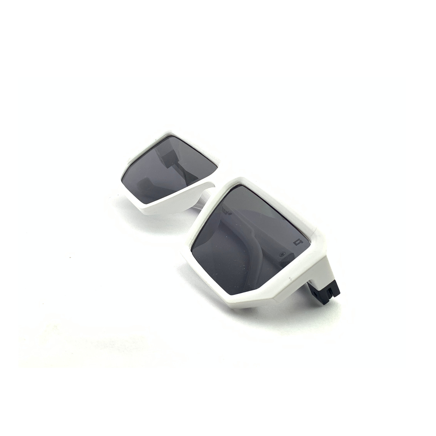Essentials G.O.A.T White Square Sunglasses for Men