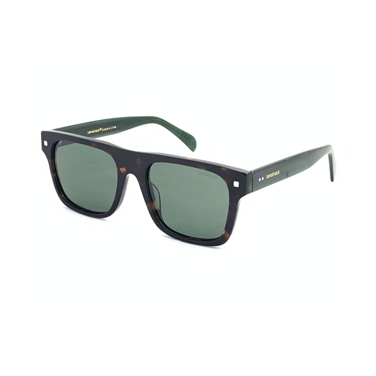 Luxury Line "Hood" Dark Tortoise Wayfarer Unisex Sunglasses