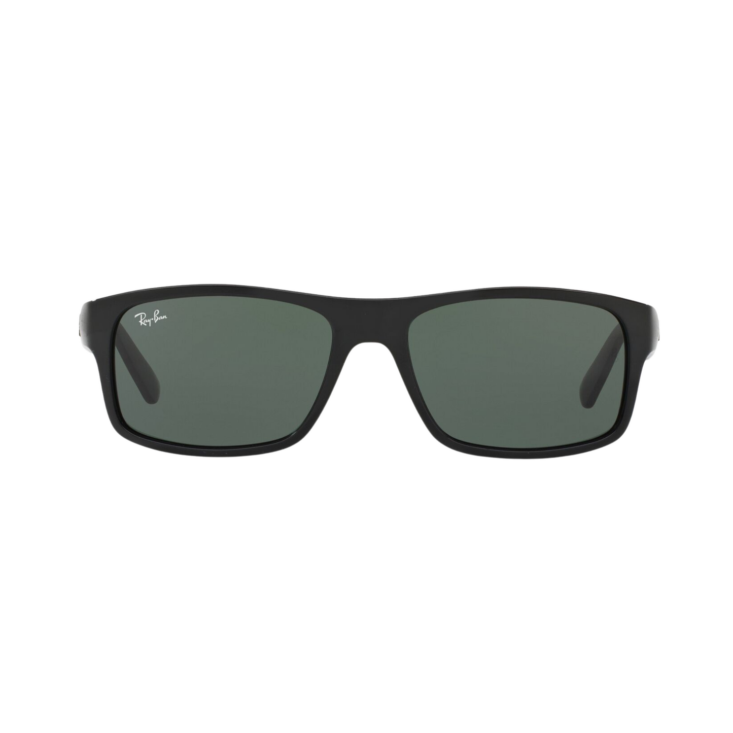 RAY-BAN Black Polarized Highstreet Rectangular Sunglasses 0RB4205I 601/9A56