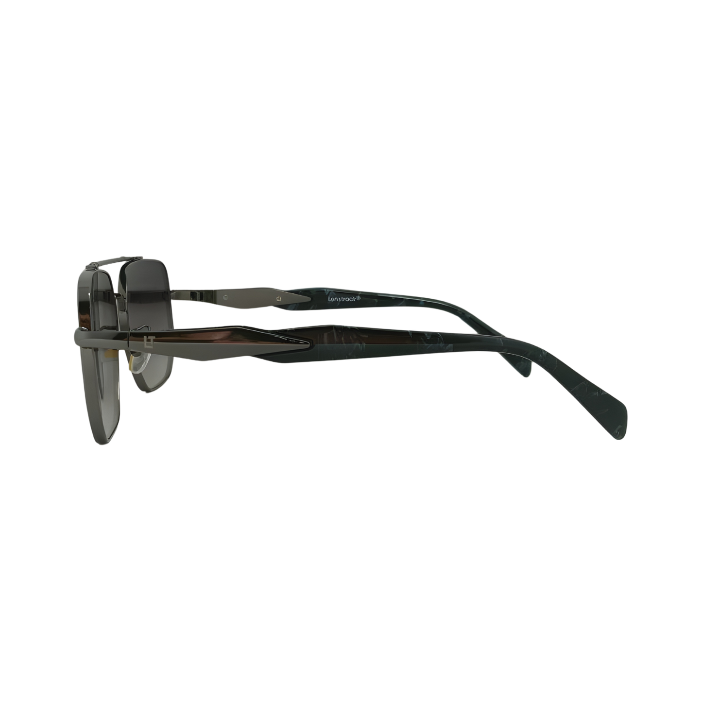 Alfa "Brook" Square Aviator Sunglasses 5G62