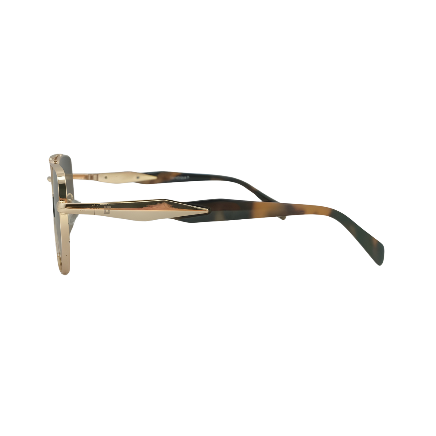 Alfa "Brook" Square Aviator Sunglasses 5G62