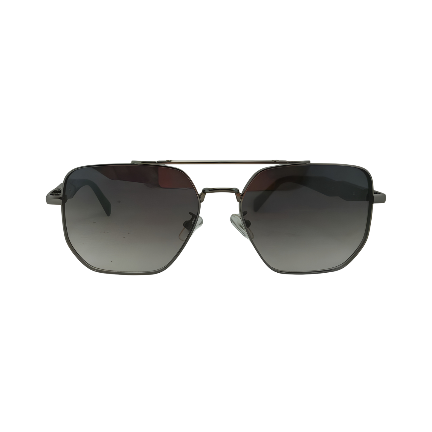 Alfa "Brook" Square Aviator Sunglasses 5G62